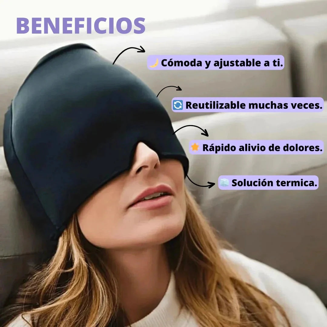 GORRO ANTI MIGRAÑA