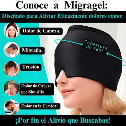 GORRO ANTI MIGRAÑA