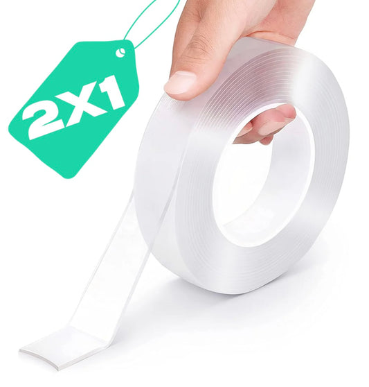 2X1 CINTA EXTRA FUERTE DOBLE FAZ