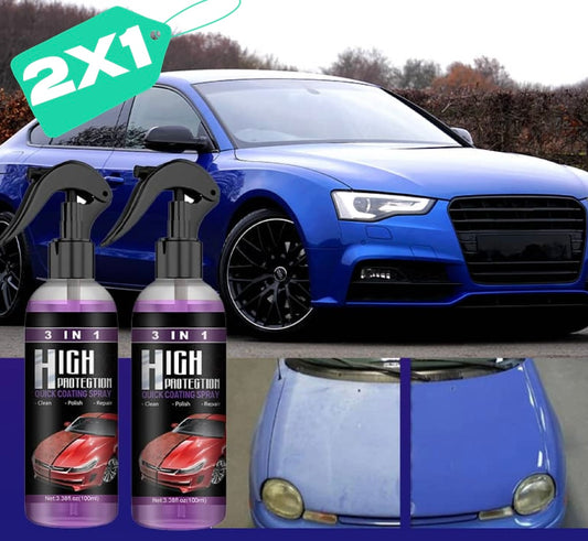 2x1 Spray 3 in 1  Ceramico Para Auto