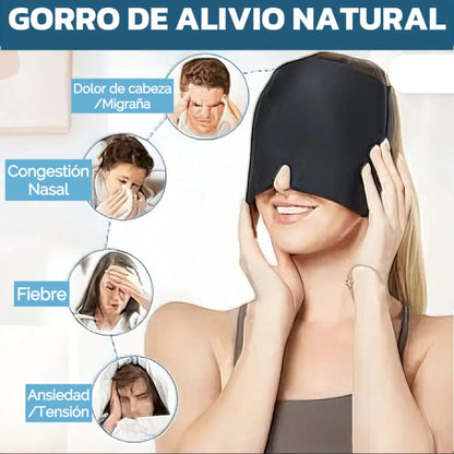 GORRO ANTI MIGRAÑA