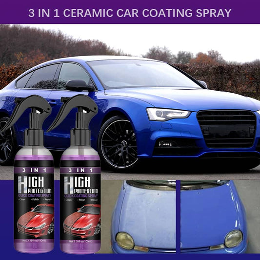 Spray 3 in 1  Ceramico Para Auto